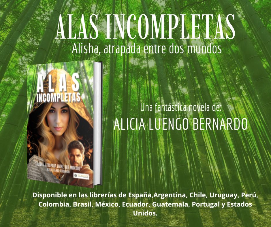Alas incompletas. Alisha, atrapada entre dos mundos